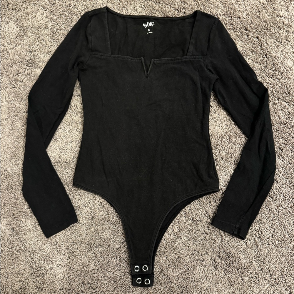 Black Bodysuit